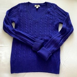 Sweater Royal Blue L